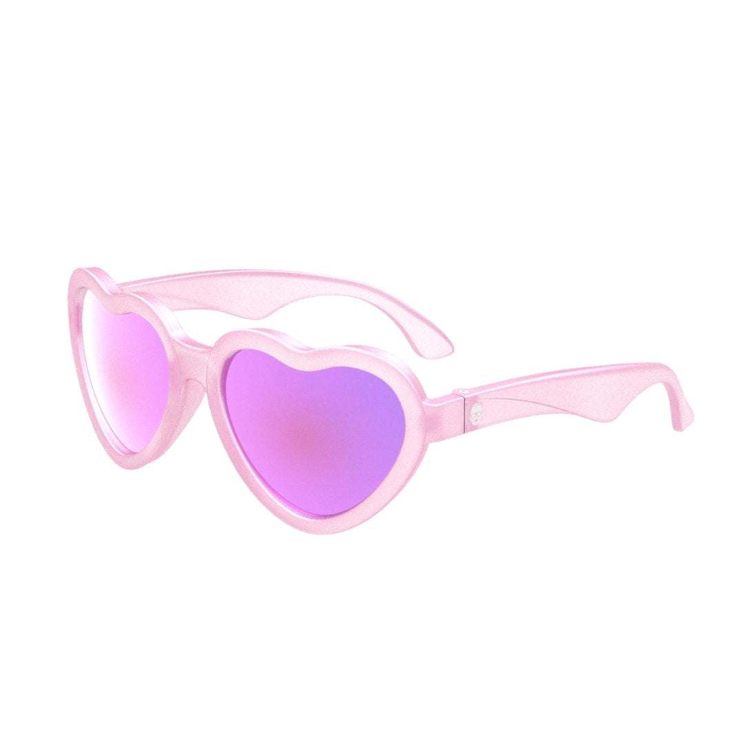 Heart shaped sunglasses for kids by Babiators