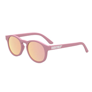 Babiators kids sunglasses polarised keyhole style pink colour