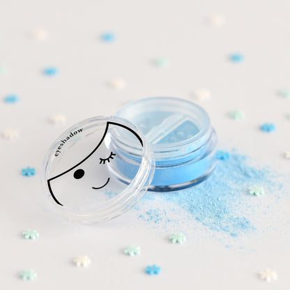 Blue eyeshadow No Nasti Kids 