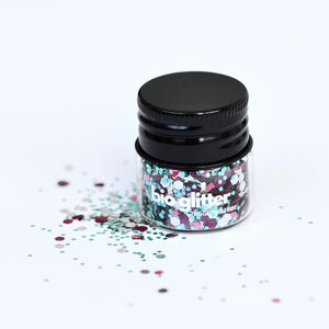 Bioglitter | The Glitter Tribe | Forest Berry closed jar