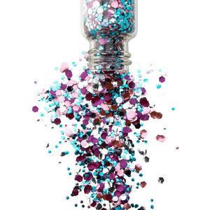 Bioglitter | The Glitter Tribe | Forest Berry spilling out