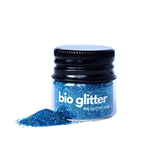 The Glitter Tribe extra fine biodegradable glitter Azure at No Nasties Kids NZ 
