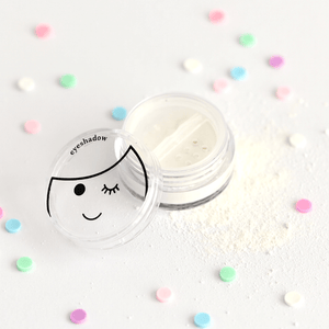 Natural kids eyeshadow in White