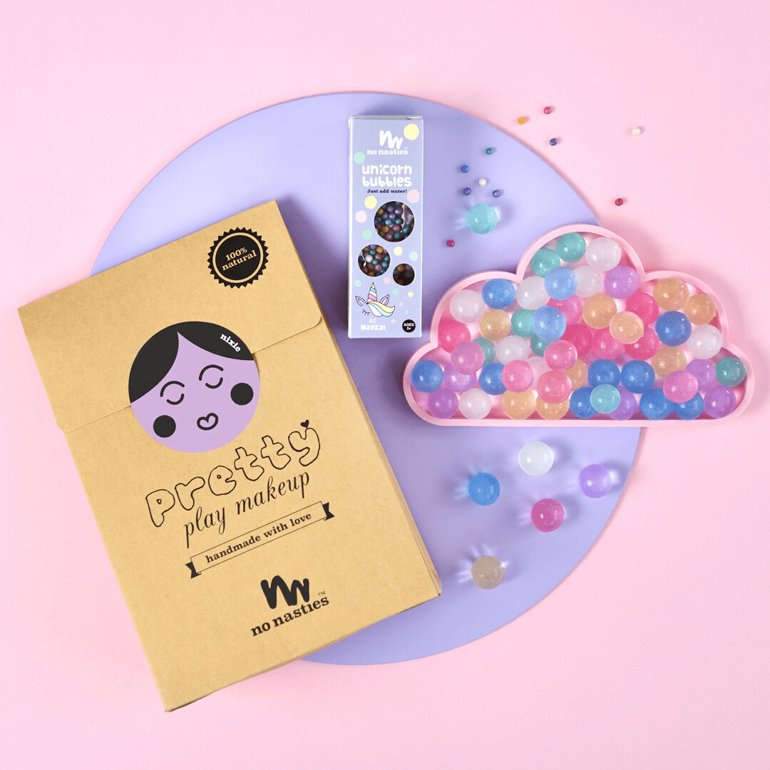 Makeup set and water beads bundle deal 