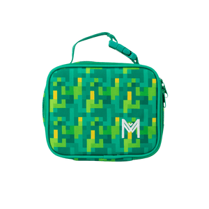 Montii Co Insulated Lunch Bag Pixels