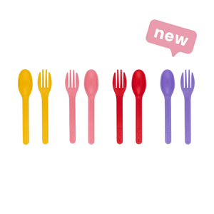Montii NZ reusable fork and spoon set 