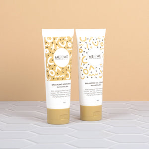 Balancing Cleanser and Moisturiser Pack for Norman/Oily Skin