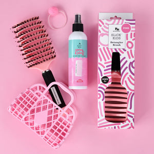 Hair Spray and Detangling Brush Pack