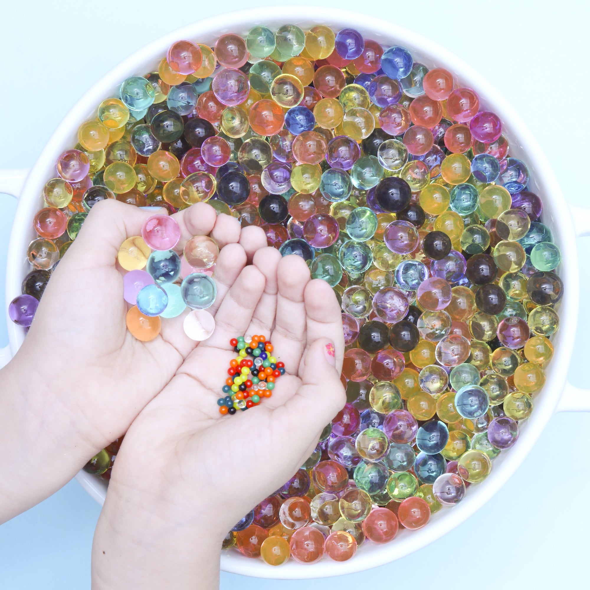 Water beads rainbow trio pack