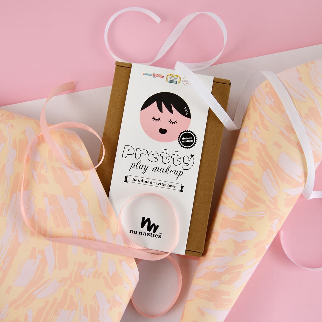 Christmas gift for kids who love pink makeup