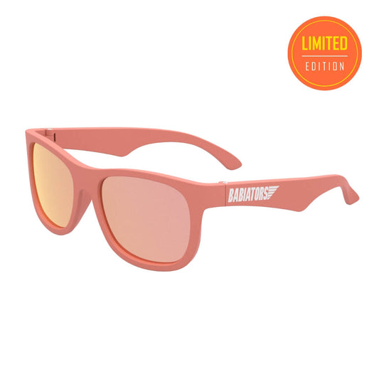 Babiators polarised kids sunglasses black