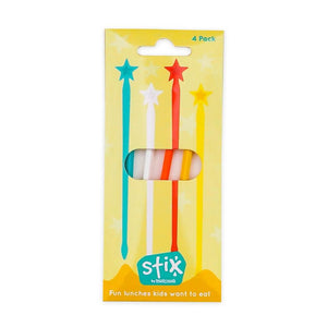 Lunch Punch Stix In Packaging Yellow