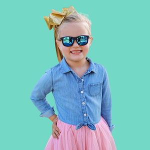 Babiators polarised kids sunglasses black