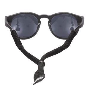 Black fabric strap for Babiator sunglasses