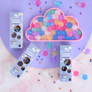 Unicorn Bubbles Water Beads Trio Pack