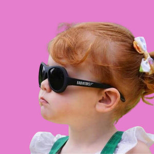 Babiators sunglasses | Aviator style in black colour