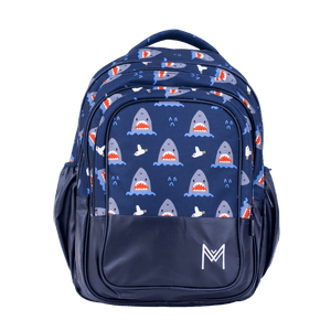 Shark school back pack for kids by Montii NZ