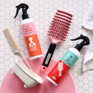 Detangling Spray Duo Bulk Pack with free Comb