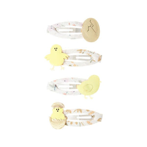 cute chick hair clips for little girls by mimi and lula