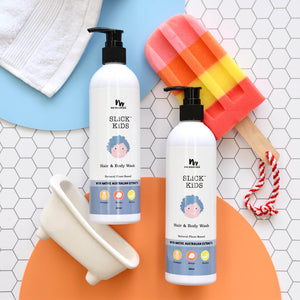 two-bottles-of-slick-kids-hair-and-body-wash