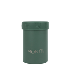 Montii Can and Bottle Cooler in Sage colour