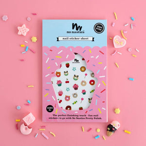 nail-stickers-for-kids-of-cute-cupcakes-and-donuts