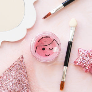 Kids pink natural eyeshadow