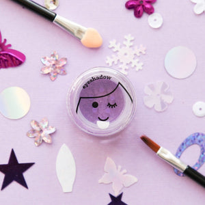 Kids natural purple eyeshadow