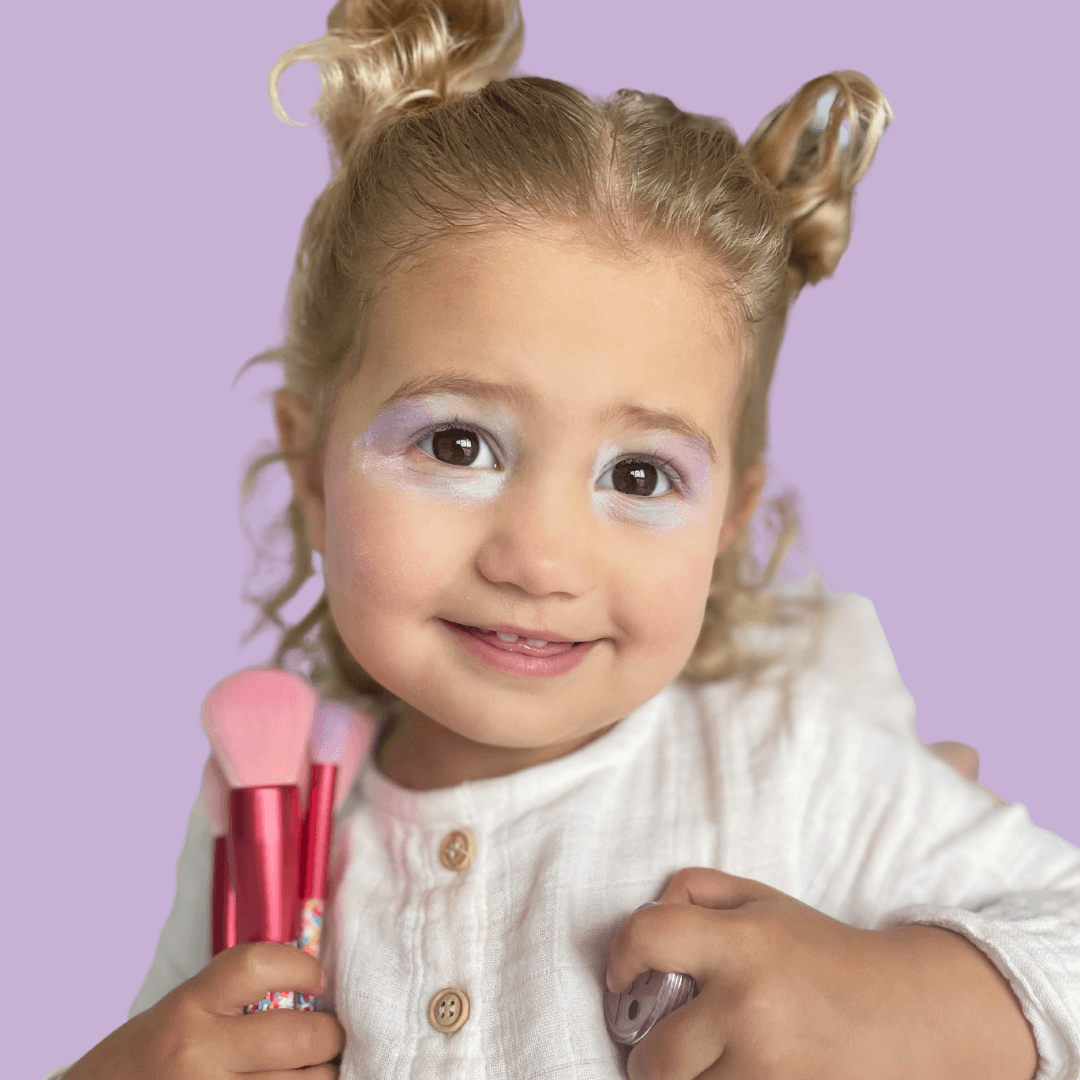 Kids Deluxe makeup set Nancy with Twinkle Sprinkle Brushes  