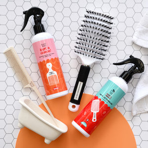 Detangling Spray Duo Bulk Pack with free Comb