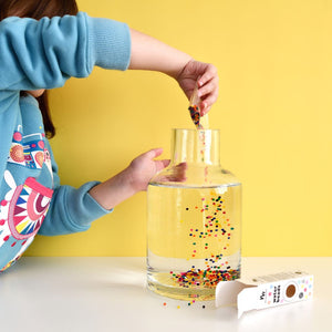 Rainbow water beads for kids