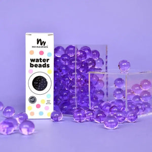 Water beads by No Nasties Kids NZ purple colour