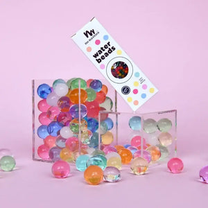 Water beads by No Nasties Kids NZ rainbow colour