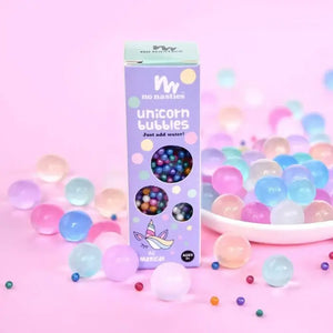 Water beads by No Nasties Kids NZ unicorn water beads